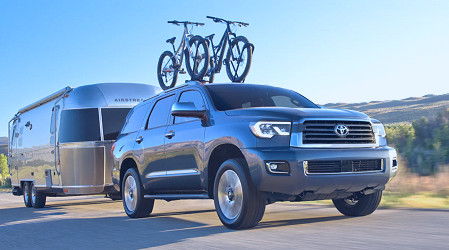 2022 Toyota SUV Towing Capacity | Metro Toyota